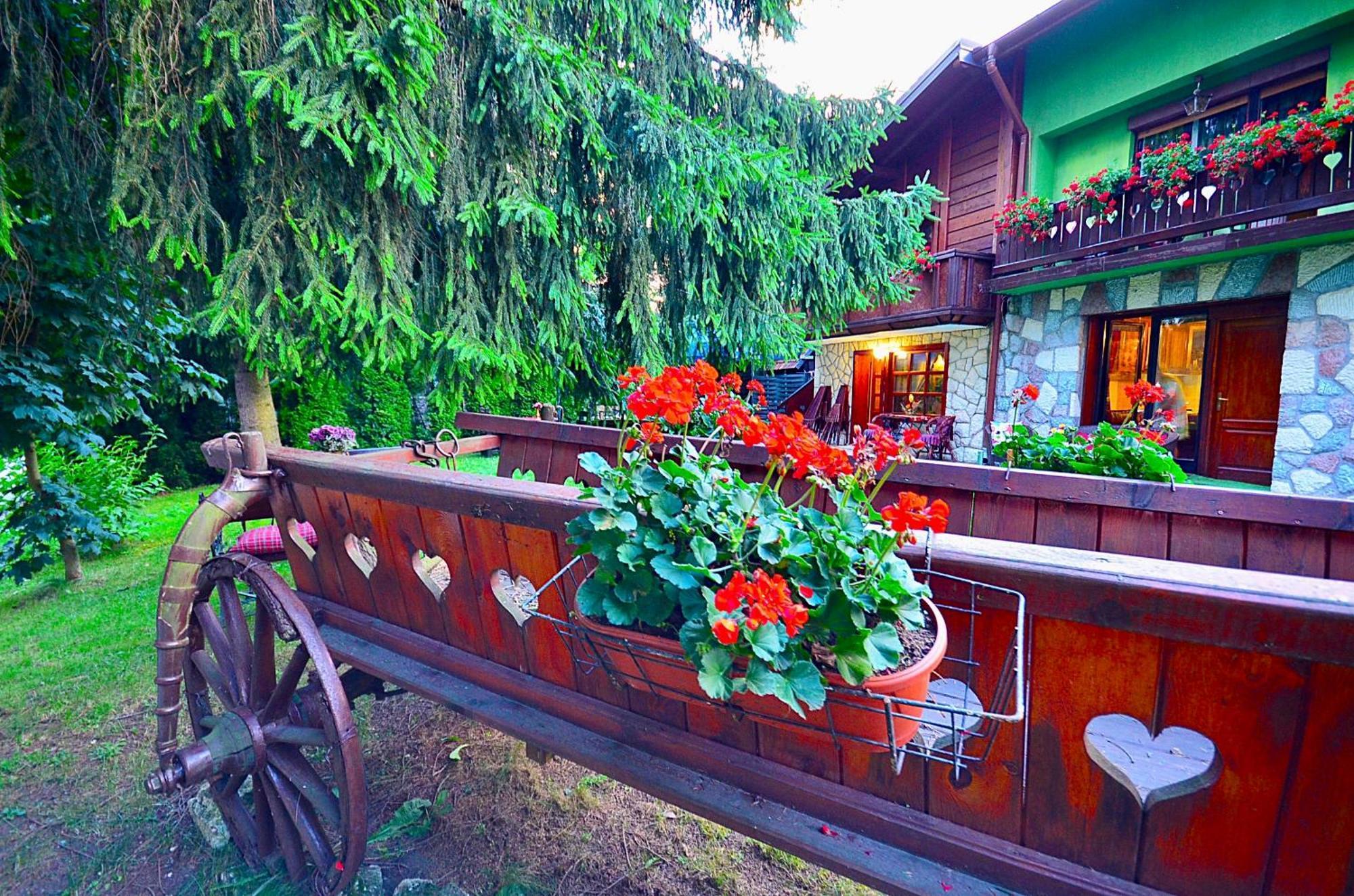 Villa Miris Dunja Zlatibor Eksteriør billede