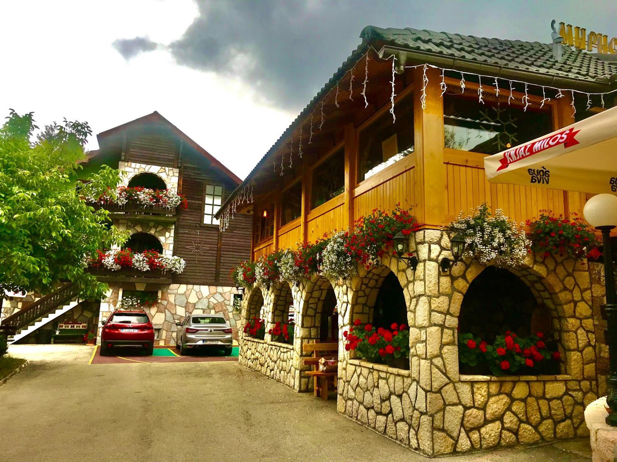 Villa Miris Dunja Zlatibor Eksteriør billede
